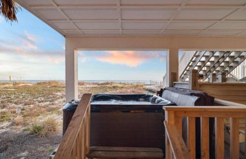 1st to the Beach-Sunset Beach-Beachfront-Pet Friendly-Hot Tub - Foto 9