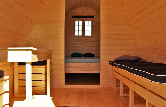 Fossatún Camping Pods & cottages – Sleeping bag accommodation - Foto 5
