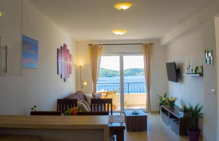 Apartment Sandra (2+2) with a breathtaking view - Foto 9