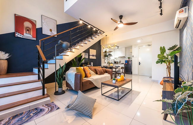 Instagrammable Arte Mont Kiara 2 Rooms - Foto 13