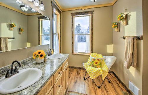 All-Season Bonners Ferry Home with Views - Foto 20