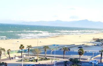 Belle Vue Mer Canet Plage accès piscine couverte et chauffée - Foto 13