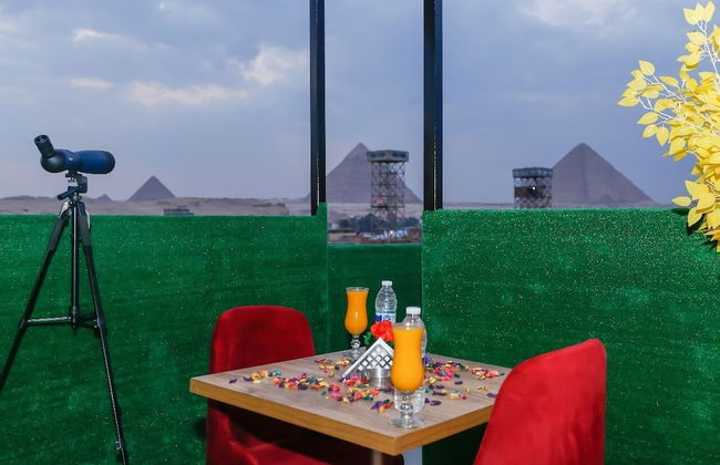 Guest House Paradise Top Roof Pyramids View - Foto 53