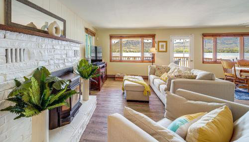 Lakefront Oroville Paradise Private Beach and Dock! - Foto 3