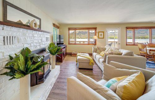 Lakefront Oroville Paradise Private Beach and Dock! - Foto 3