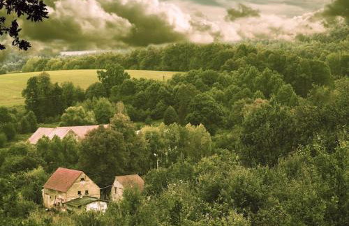 The Old Barn Luksusowa Stodoła z Całorocznym Jacuzzi Kominkiem i Widokiem na Wzgórza i Las dla 8-10 osób na Dolnym Śląsku min 2 noce - Foto 49