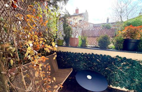 Jardin japonais - T2 parking privé et terrasse - Foto 10