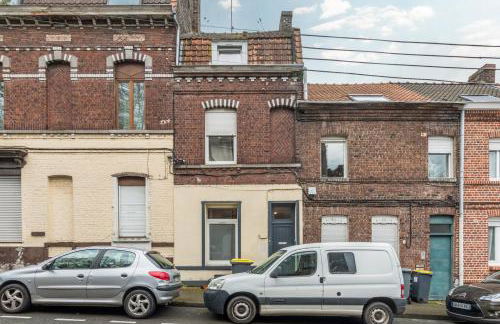 Flat near Parc Barbieux with terrace - Foto 14