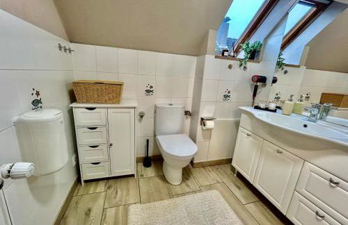 3-Zi-Wohnung Parkplatz, Arbeitsplatz, WLAN, Küche - Foto 13