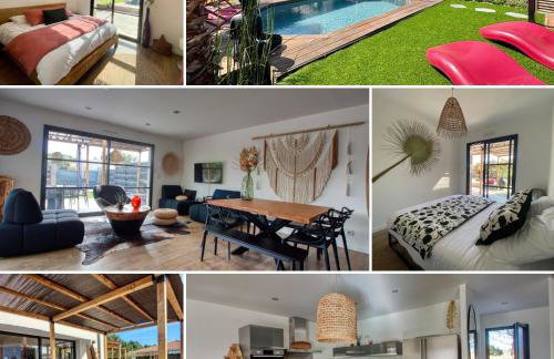 Villa Meli - Le Porge : la plage, Lège-Cap Ferret et Lacanau à 10 minutes - Photo 2