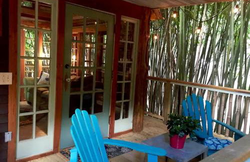 Cozy Alpaca Tree House Rental in the Bamboo Forest in Atlanta, Georgia - Foto 15