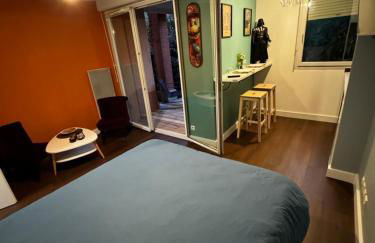 Loft Geek avec terrasse, piscine & parking - proche métro - Toulouse - Foto 25