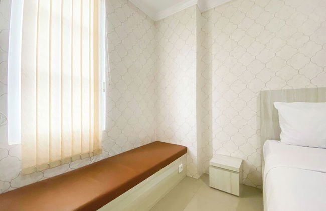 Cozy And Minimalist Studio Paltrow City Apartment - Foto 6