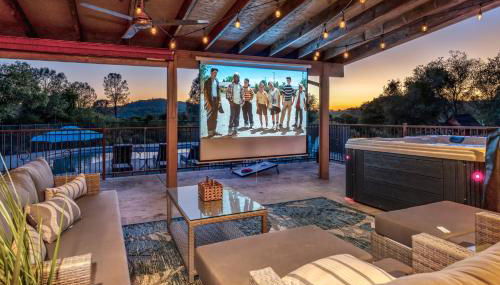 Mountain Elegance w/ pool, spa, projector - Foto 2