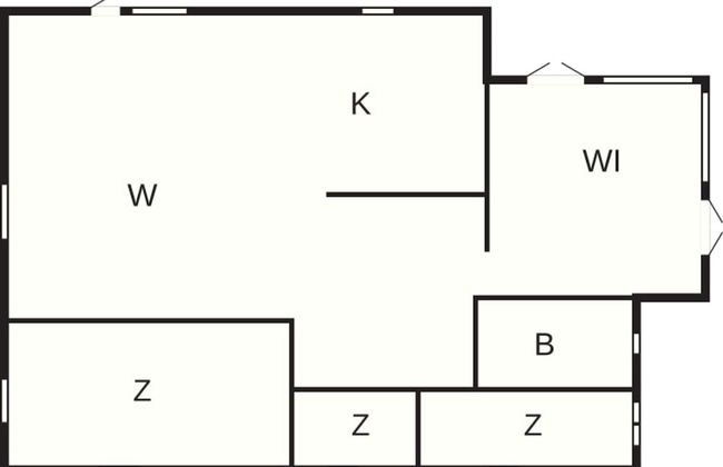 6 Person Holiday Home in Hojby - Photo 2