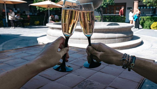 Vous dégusterez le vin de la maison