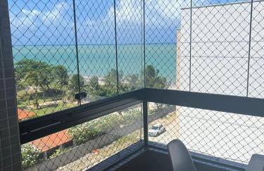Apartamento completo na melhor praia da grande João Pessoa 40 metros da praia - Foto 9