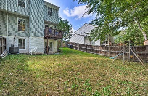 Burke Family Home with Deck and Easy City Access! - Foto 29