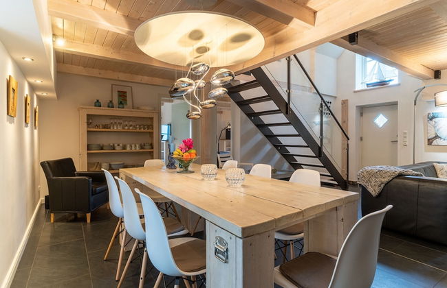 Reetgedecktes Ferienhaus in Westerhever mit Sauna - Photo 33