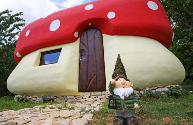 Krka-magic Mushroom House - Foto 1