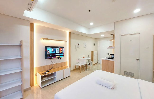 Restful and Comfy Studio Podomoro City Deli Medan Apartment - Foto 5