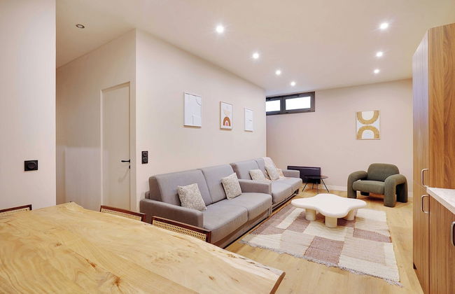 Spacious Apartment - 2br/10p - Place D'italie - Foto 11