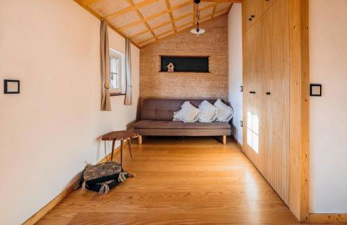 Refúgio House Natura Moinho de Água - Eco House - Foto 9