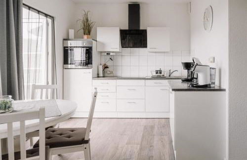 Ferienhäuser Insel Usedom Haus Samara 8 - Blick aufs Achterwasser! Whirlpool und Sauna - Foto 22