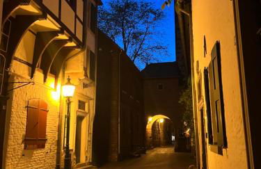 zons22 - Tiny Loft in Dormagen am Rhein im historischen Denkmal - zwischen Köln & Düsseldorf - Photo 32