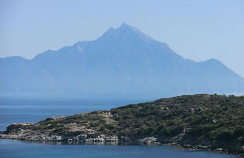Summer house with the view of Athos - Foto 40