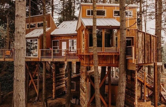 Treehouse over the water - Eagle's Nest - Foto 9