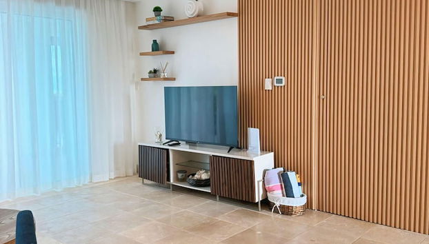 Apartment w Pool and Ocean View in Punta Palmera - Foto 4, Habitación