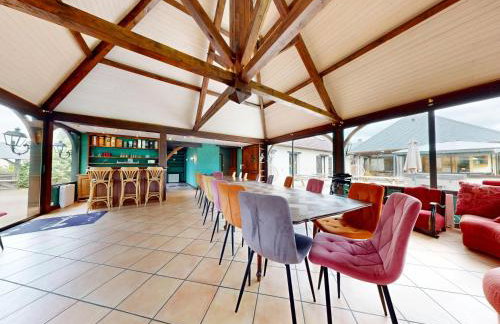 La Clef Decamp Greenland 15pers jacuzzi sauna airhockey billard - Photo 3