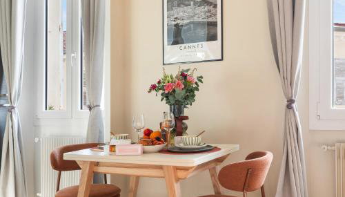 Suite Chic Carré d'Or - 3min Palais & plages Croisette - Foto 3