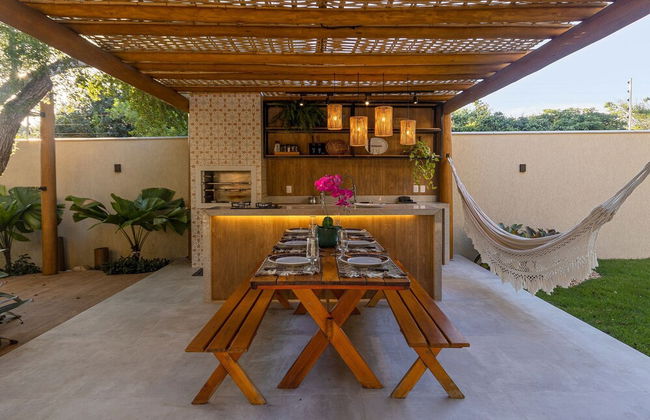 Bz15 Casa 200 metros da praia 4 suítes - Foto 23