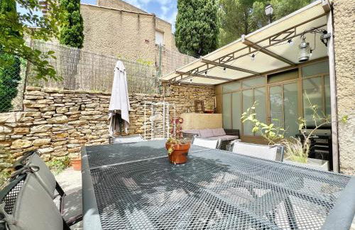 Villa Baux'Nheur, Vue Alpilles, Calme, CLIM, 9 personnes - Foto 62