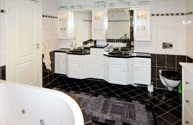 8 Person Holiday Home in Lindesnes - Foto 9