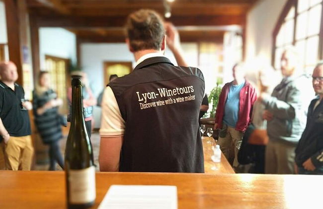 Tour VIP del vino en Condrieu y Côte Rôtie - Foto 1