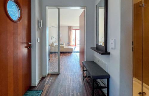 Apartment mit Seeblick - 950 m zum Hundestrand - Wiesengeflüster - Foto 12