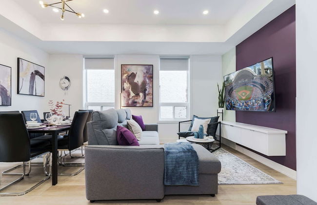 Elegant Suite—Near Kensington Market, Sleeps 8 - Foto 19