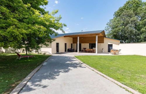 Gîte moderne et lumineux à Gy avec grand salon, jardin et jeux pour enfants - FR-1-583-457 - Foto 35