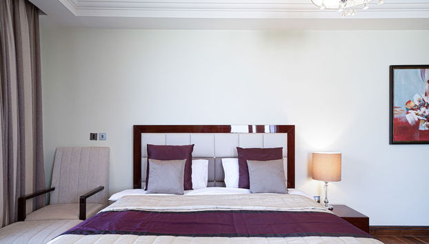 Grandeur Living 2BR plus Maid with Beach Access - Foto 4, Habitación