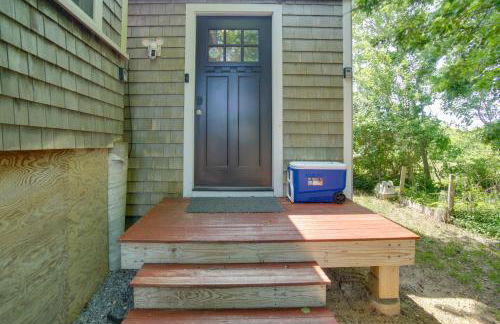 Walk to Beach and Lighthouse Oak Bluffs Studio! - Foto 20