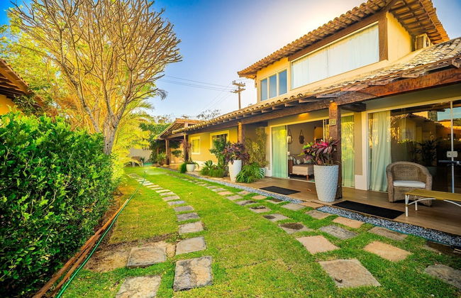 Bz09 Quadra da praia Casa 5 suites - Foto 1