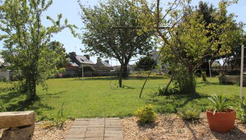 L'HERMINE - pour 2 personnes, proche de la plage - Foto 2, Garden view