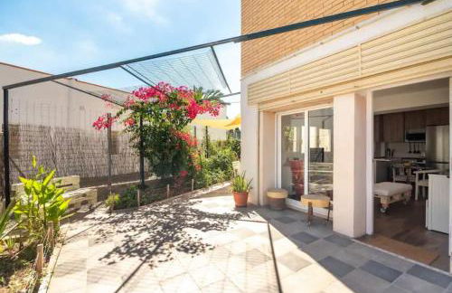 Can Juancho: casita de playa en la Costa dorada - Foto 2