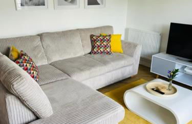 Salt Yard Apartment, Parking and Terrace, Whitstable - Foto 3