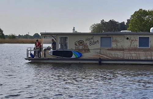 Traumhaus-auf-dem-Wasser-Modernisiertes-Hausboot-13-x-4-m - Foto 19