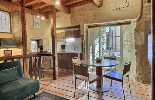 Chez Lydia - Loft cosy, départ canoë à pied, Proche Pont-du-Gard et Uzès - Foto 14