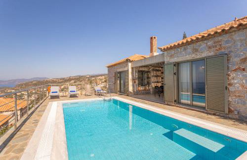 PHAEDRA, Luxury Villa Private Infinity Pool Sea View Stoupa - Foto 1